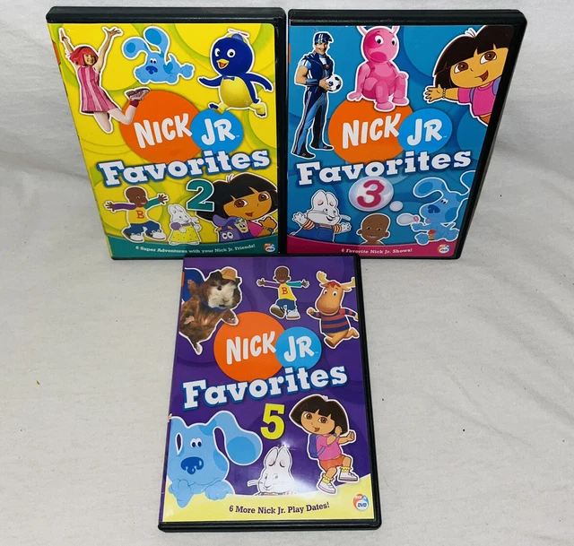 nick jr favorites dvd collection