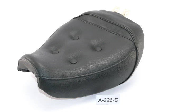 Repose-pieds Style Rond Chromé Pour Suzuki VS 1400 Intruder VX51L 1987-2003 - Avec Leviers, Homologué TÜV
