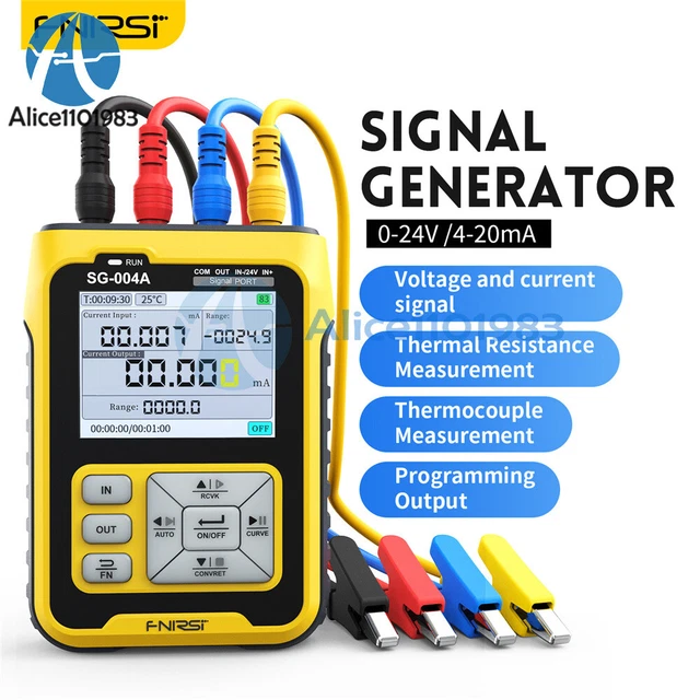 SG004A 420MA SIGNAL Generator Thermocouple Measure Calibration