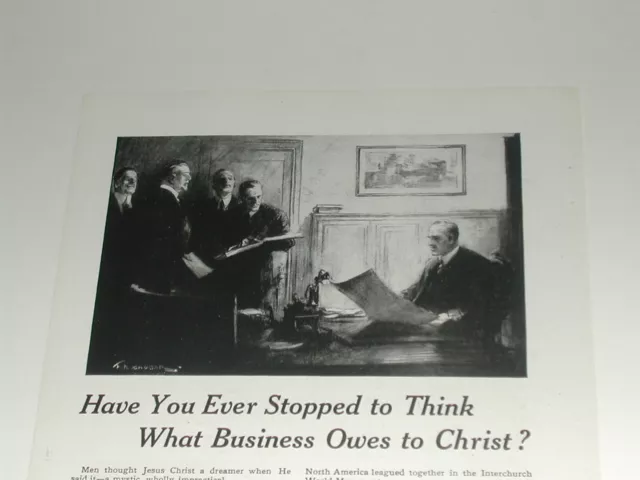 1920 Interchurch World Movement advertisement page, Protestant Churches 2