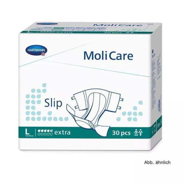 MoliCare Slip Extra 5 Tropfen Gr. XL Windelslip 14 Stück