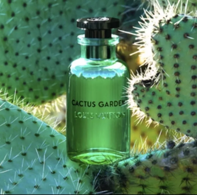 Louis Vuitton, Accessories, Cactus Garden Louis Vuitton Travel Size 5ml 7  Oz Discontinued Rare Fresh