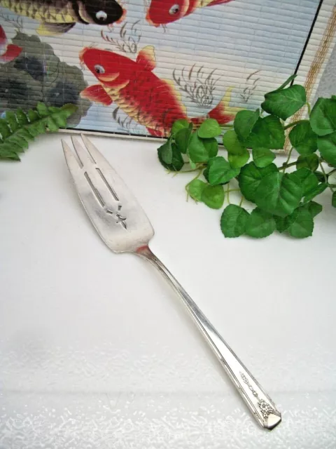 Oneida  Community    MILADY   Silverplate Cake Dessert Pastry Server Fork   1940