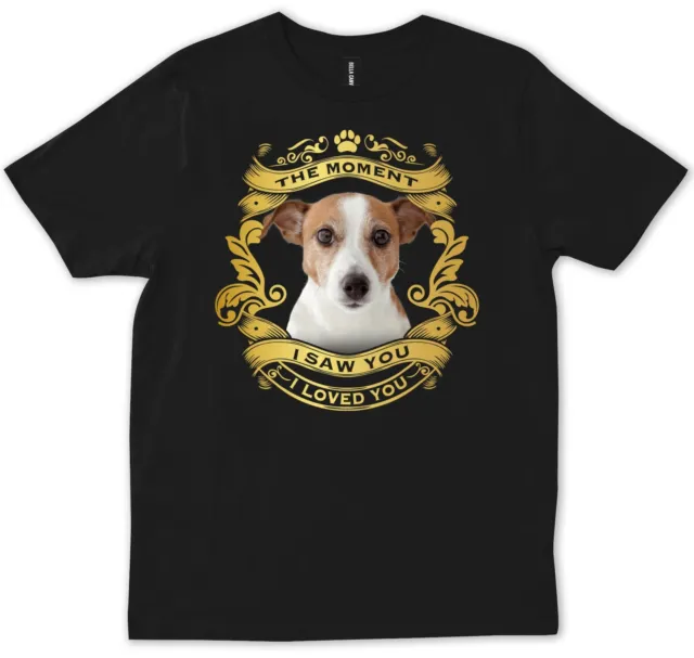 Funny Jack Russell Terrier Owner Fur Mom Dad Gift T-shirt