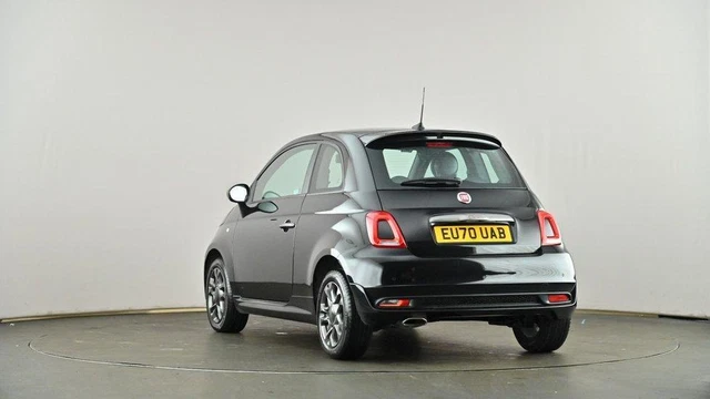 2020 Fiat 500 1.2 Sport 3dr Dualogic Hatchback petrol Automatic 3