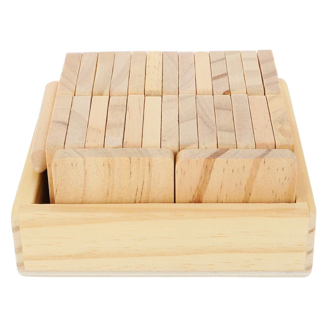 Mesa Braille Juguete Perceptivo De Madera Rompecabezas Maderas Preescolar