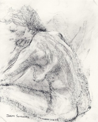 drawing naked models
