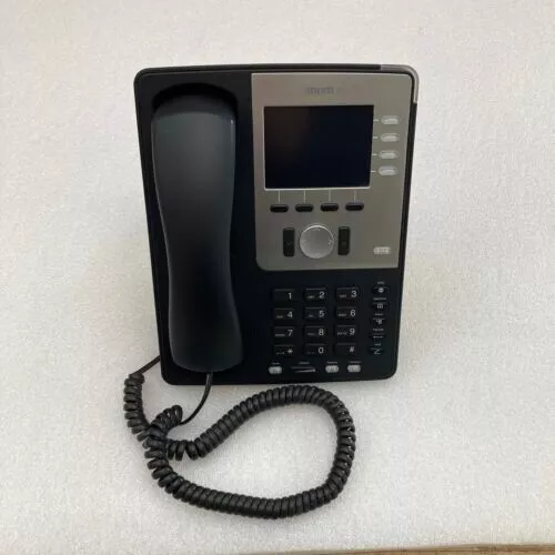 Snom 821 VoIP SIP Internet Business Phone - Black ( used for testing only )boxed