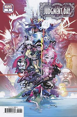 Axe Judgment Day #1 (Gleason Var) Marvel Prh Comic Book 2022
