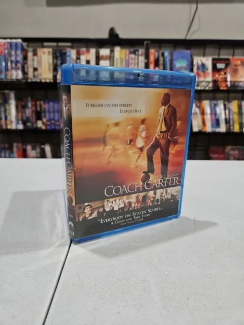 Coach Carter [Blu-ray] by Thomas Carter: Used 🇺🇲 BUY 2 GET 1 FREE 🌎