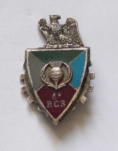Médaille Française 3ème Régiment De Commandement Et De Soutien - Année 1979