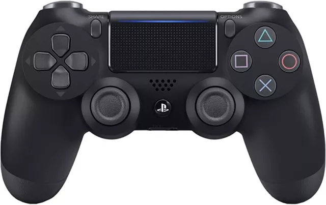 Original Sony PlayStation 4 Controller | Dualshock 4 | Wireless | PS4 | Schwarz