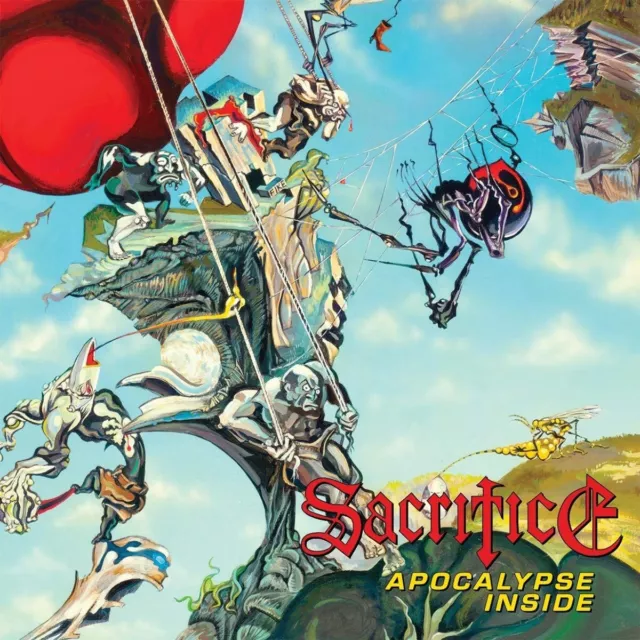 Apocalypse Inside ...  Sacrifice ..Digi-CD-Neu-OVP