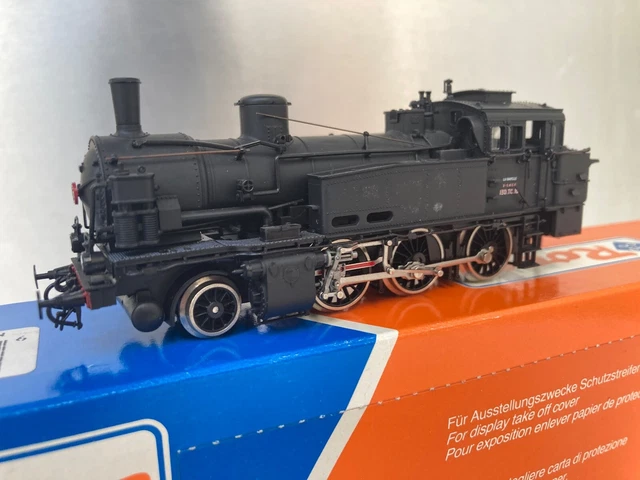Locomotive Roco HO 43373 – Locotender 030T 8157 SNCF, Occasion Boîte