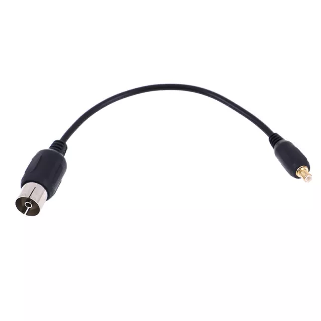 MCX male to IEC female antenna pigtail cable adapter for usb tv dvb-t tuneY1J FS