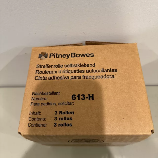 Pitney Bowes Postage Meter Tape Thesis Backed