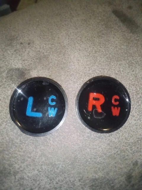 Xray Markers With Initials CW One Set!