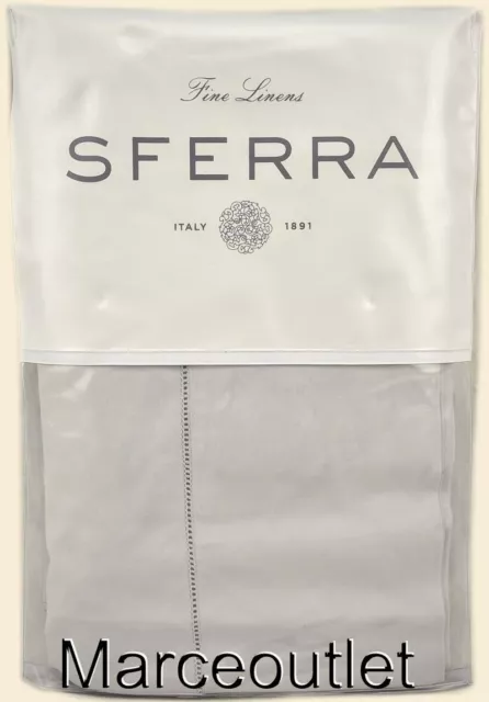 Sferra Giza 45 Percale 1835 Egyptian Cotton KING Pillowcases Tin