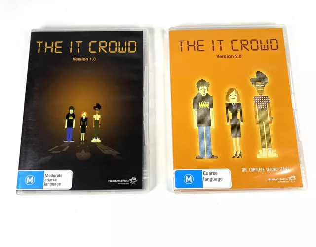 The IT Crowd - Season / Version 1.0-2.0 The Complete Series Region 4 (2009)
