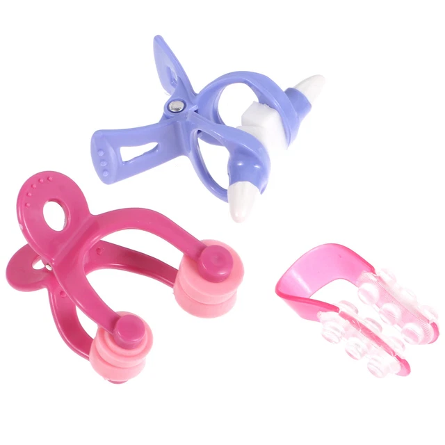 3 piezas Corrector de levantamiento nasal 6X4.5X3.5CM plástico hombre