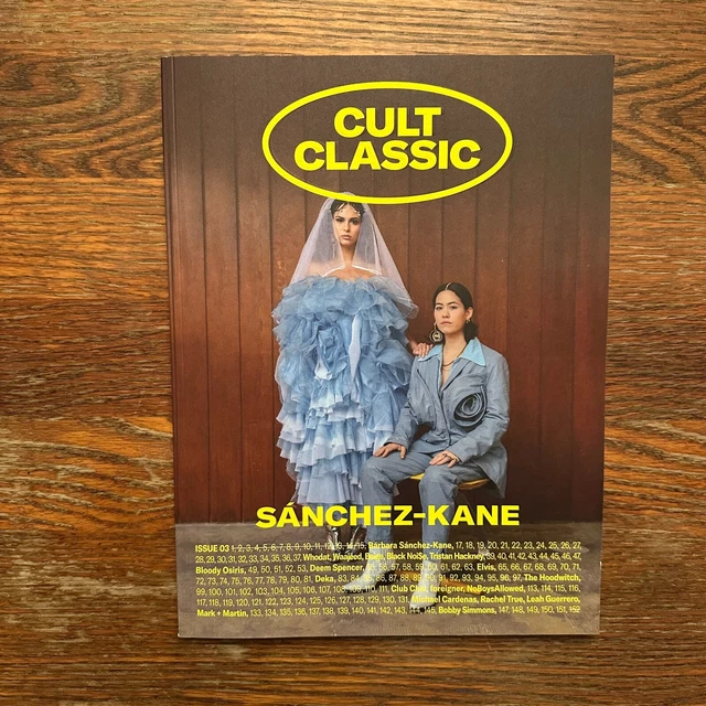 Html Cover CULT CLASSIC MAGAZINE Issue 03 Barbara Sanchez-Kane Cover 2019 OOP ...
