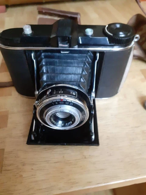 Cámara Agfa Jsolette Vintage 1937? Raras Agfa Islas