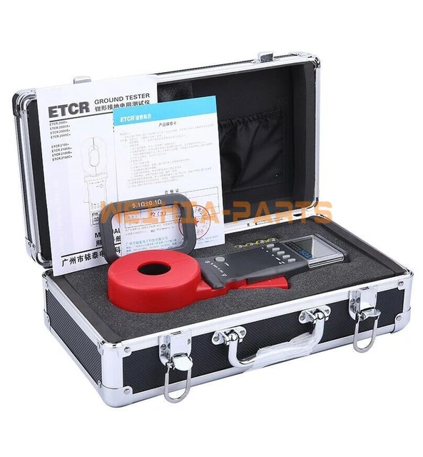 1PZ ETCR2100+ Misuratore di resistenza terrestre morsetto digitale a terra