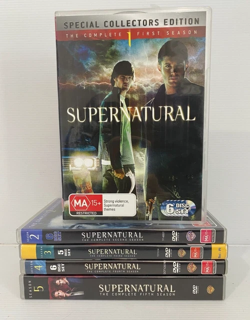 DVD SUPERNATURAL シーズン1～4 （SOキ9-28【中古品】 海外