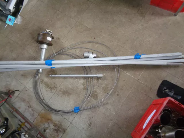 HOOD Roller Furling System with 33' of Foil Extrusions 39' CABLE