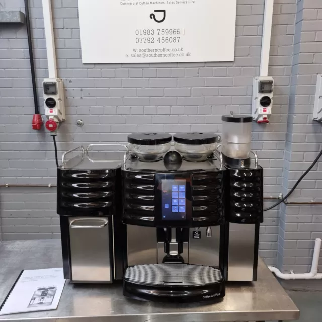 Schaerer Coffee Art Plus Espressomaschine für Tassen - Top-Qualität, UK-Verkäufer