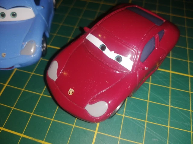 lot de  voitures cars disney pixar  mattel metal  d occasion 3