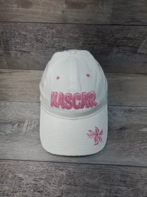 NASCAR Embroidered Womens Adjustable StrapBack Adult Hat Cap