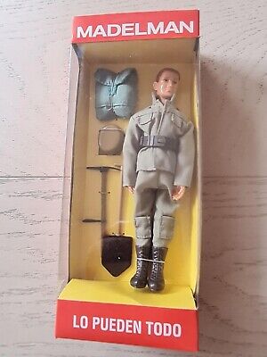 Altaya Madelman Bombero Fireman Popular de Juguetes action figure altaya fire pompier 