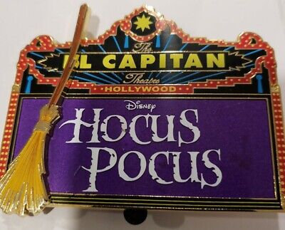 Disney Pin 00094 HOCUS POCUS Hollywood PP Pre-production Sample Proof LE