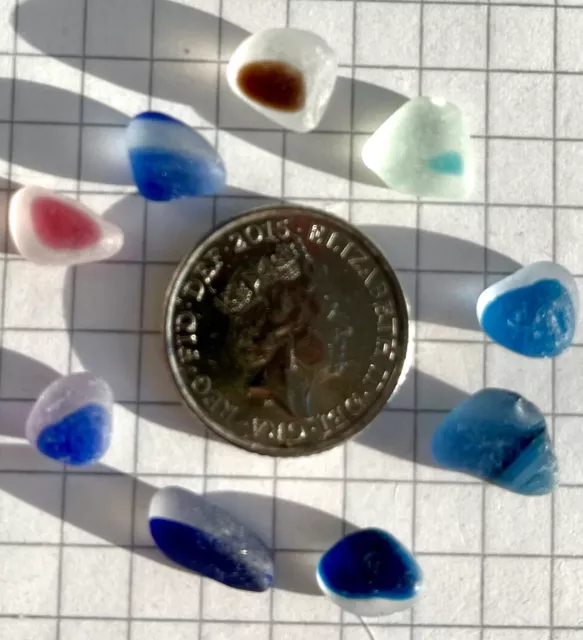 Multi Coloured Seaham Sea Glass