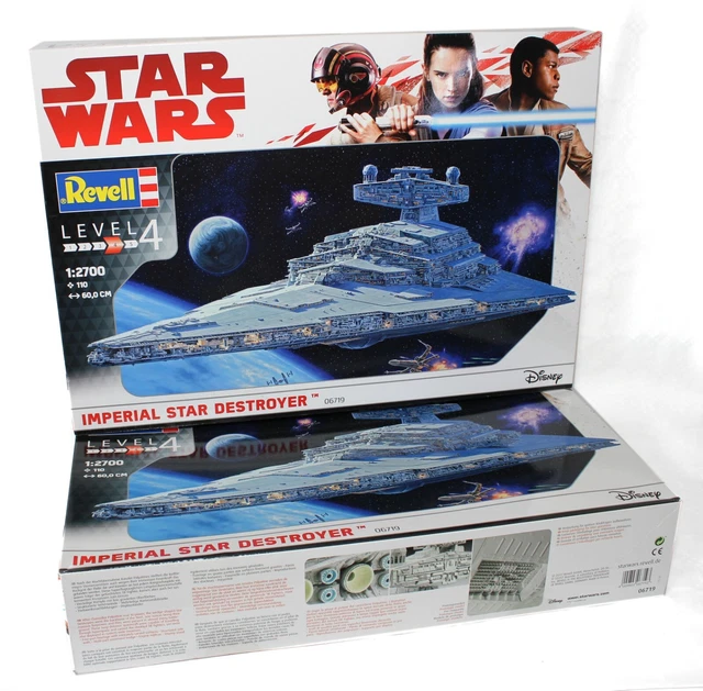 Star Wars Death Star II Star Destroyer Revell 01207