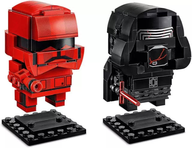 Lego (LEGO) Star Wars Kylo Ren (TM) & Sith Trooper (TM) 75232 3