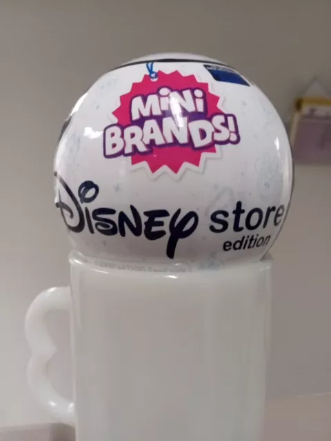 ZURU 5 Surprise Mini Brands Disney Store Series 1 Mystery Capsule