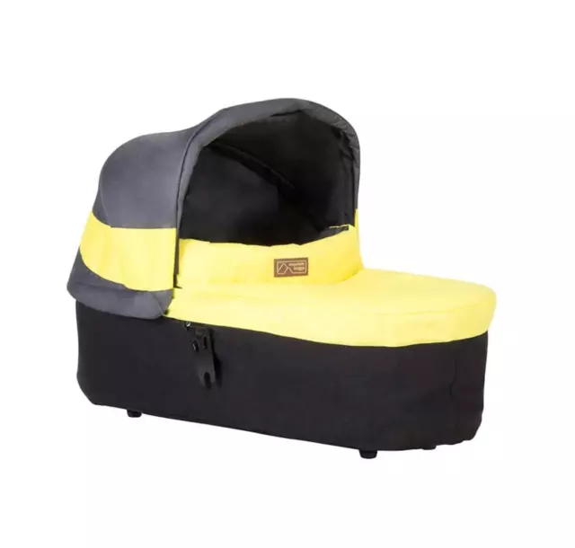 Mountain Buggy Urban Jungle/Terrain Carrycot With Seat Unit - Solus