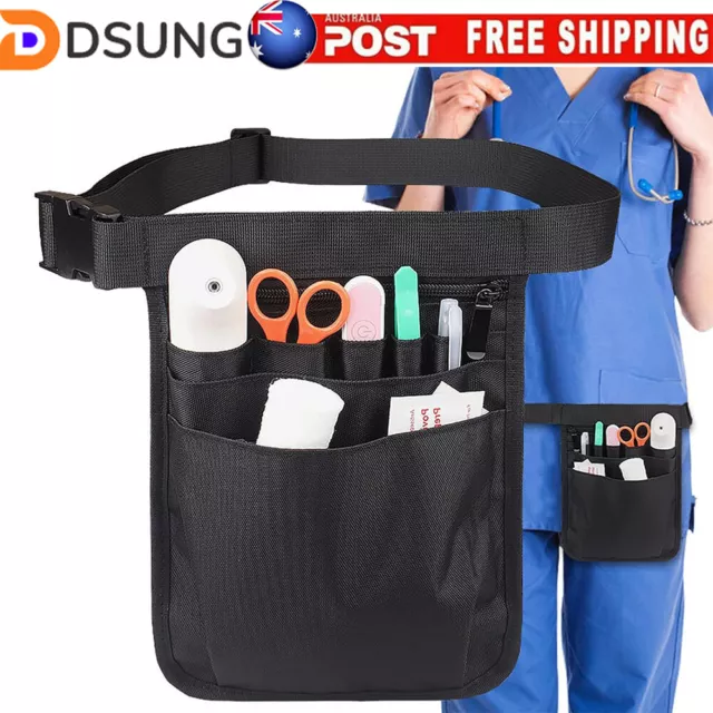 Nurses Pouch Waist Bag Extra Pocket Kind care QUICK PICK BAG Organizer