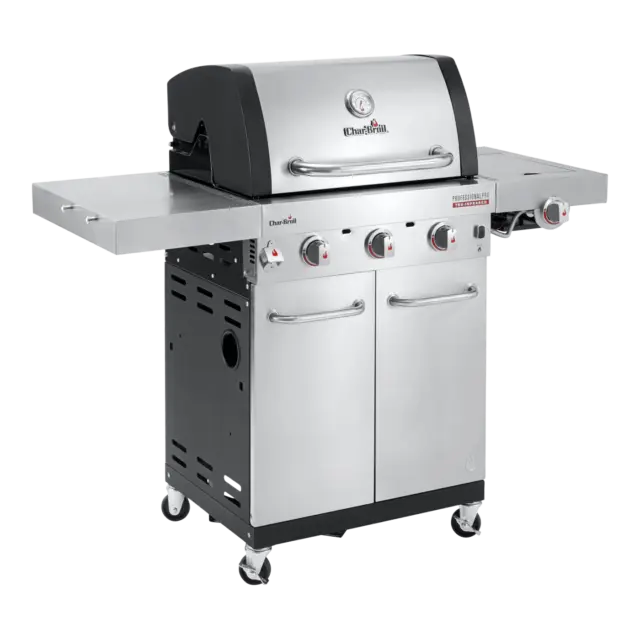Barbecue La Gaz Char-broil Modèle Professionnel Pro S 3 - Envoyer Mail pour Off 2