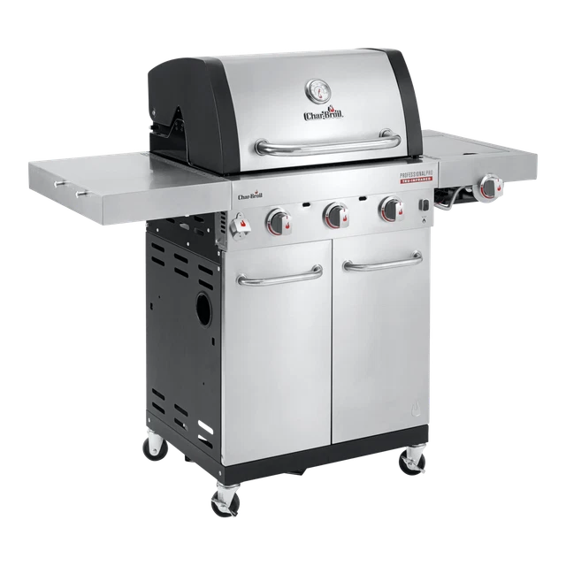 Barbecue La Gaz Char-broil Modèle Professionnel Pro S 3 - Envoyer Mail pour Off 2