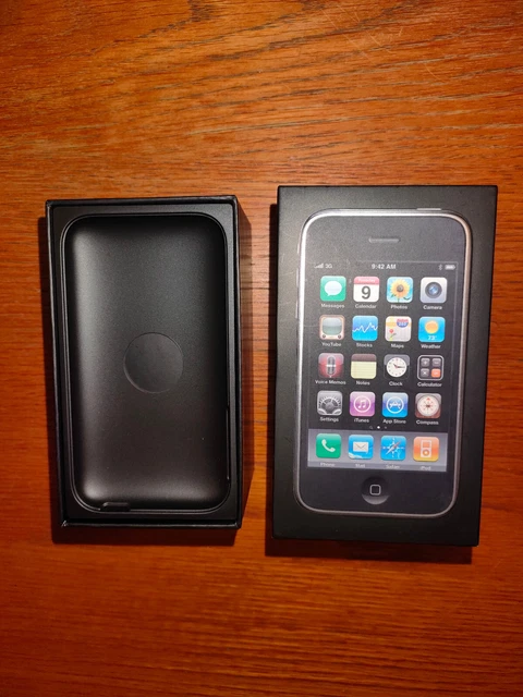 Boîte vide iPhone 3GS - Accessoires téléphone & Objets connectés