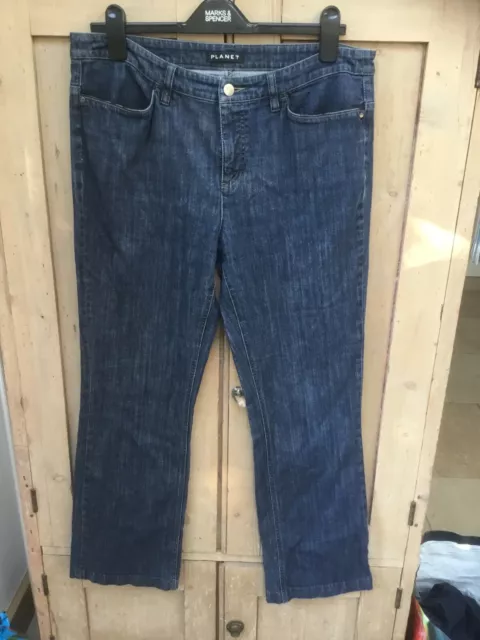 Planet Wide-legged Jeans Size 14