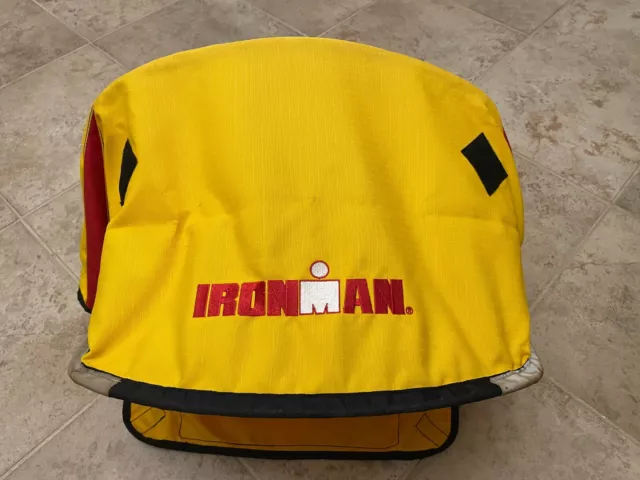 BOB Canopy, Hood for Ironman Jogger Stroller Yellow Red 2007 FREE SHIPPING