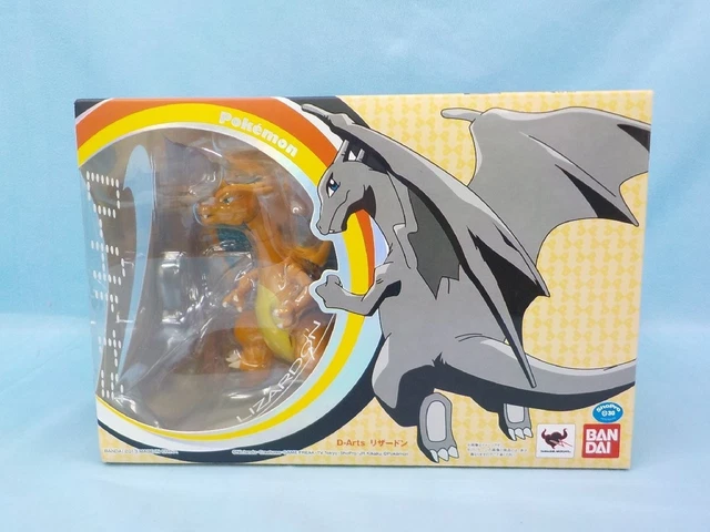 Peluche Pokémon Dracaufeu Game Freaks 35cm - Bandai Banpresto, état Neuf
