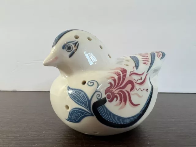 Elizabeth Arden Royal Pavilion Vintage Sachet Potpourri Porcelain Bird