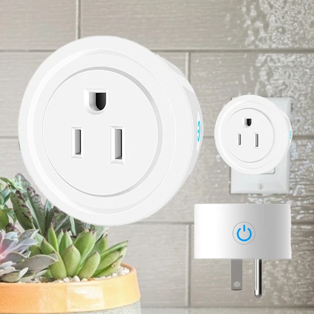 Enchufe inalámbrico inteligente resistente al desgaste control remoto enchufe inteligente mini