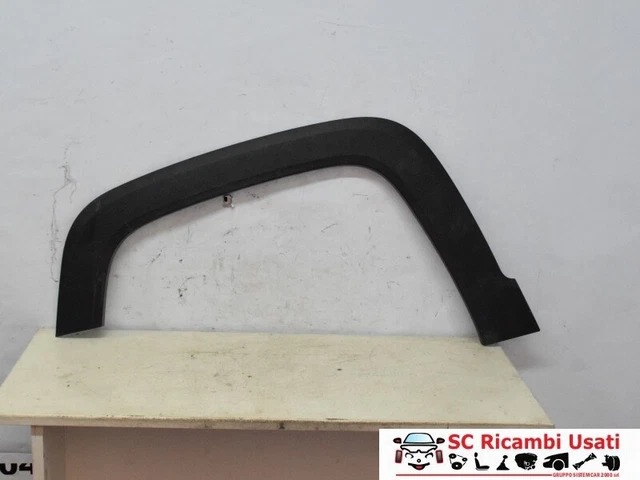 OEM-Style Written Crest Logo Emblem – Compatible With Jeep Renegade Left Side (Original Fitment, 52049534)