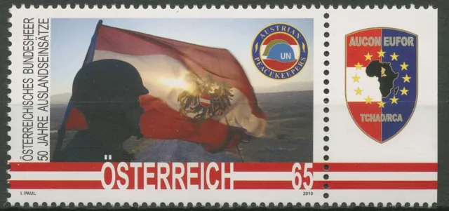 Österreich 2010 Bundesheer Soldat 2900 mit Rand postfrisch